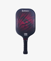 Vợt Pickleball Gamicy Lion 16mm - Màu Đen