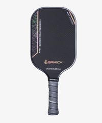 Vợt Pickleball Gamicy Moment T700 3K 16mm - Màu Cam Xám