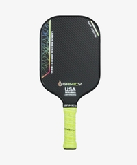Vợt Pickleball Gamicy Moment T700 3K 16mm - Màu Xanh Chuối