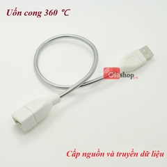 Cáp USB nối dài điều hướng 360 độ