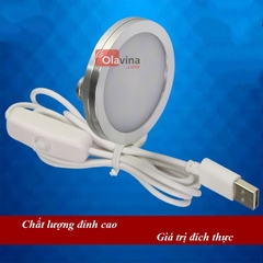 Đèn 11 Led chiếu sáng đa năng cắm cổng USB