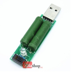 Điện trở xả pin 1A-2A cắm cổng USB