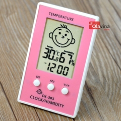Đồng hồ đo nhiệt độ, độ ẩm CX-201