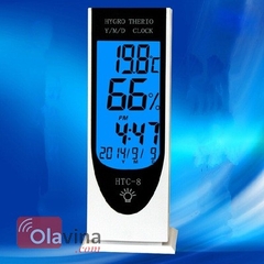 Đồng hồ đo nhiệt độ, độ ẩm trong nhà HTC - 8