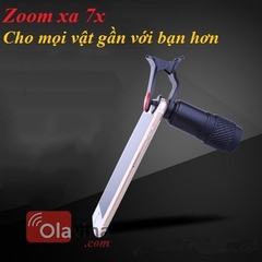 Ống kính chụp ảnh zoom 7x đa năng cho điện thoại