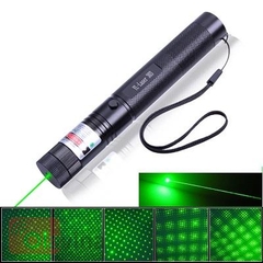 Đèn laser 303 tia sáng xanh siêu mạnh