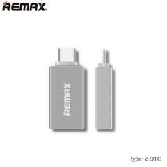 Đầu chuyển OTG USB Type C sang USB 3.0 Full size Remax