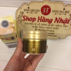 Kem dưỡng da SHISEIDO AQUALABEL màu vàng