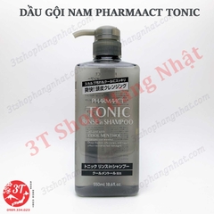 Dầu gội dành cho nam Tonic Pharmaact - Nhật Bản