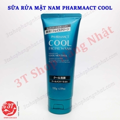 Sữa rửa mặt nam Pharmaact Cool mát lạnh