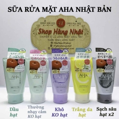 Sữa rửa mặt AHA Nhật Bản
