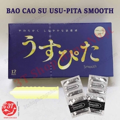 Bao cao su USU-PITA Smooth 12 cái