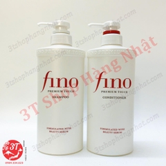 Dầu gội xả cao cấp Fino Premium touch 550ml