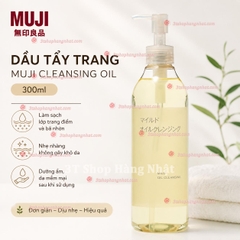 Dầu tẩy trang Muji Cleansing Oil
