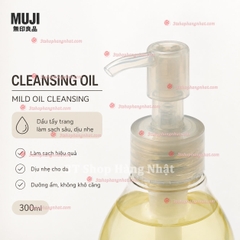 Dầu tẩy trang Muji Cleansing Oil