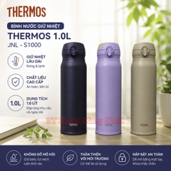 [JNL-S1000] Bình nước giữ nhiệt THERMOS 1L