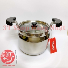 [Màu mận] Nồi ủ chân không THERMOS 4.5L KBG-4500
