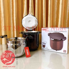 [Màu mận] Nồi ủ chân không THERMOS 4.5L KBG-4500