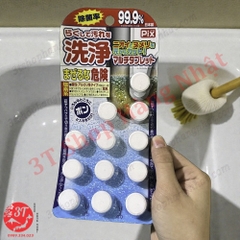 Viên thông cống PIX vỉ 12 viên