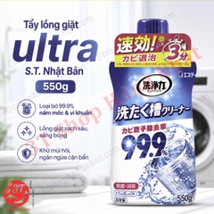 Tẩy lồng máy giặt ultra S.T. Nhật Bản 550g