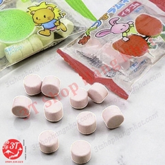 Dây kẹo viên trái cây Ramune Abekko 10 gói
