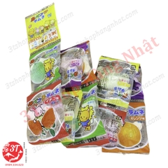 Dây kẹo viên trái cây Ramune Abekko 10 gói