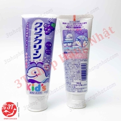 Kem đánh răng trẻ em KAO Kid's màu tím