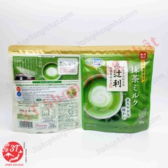 Matcha milk - Trà sữa Nhật Bản