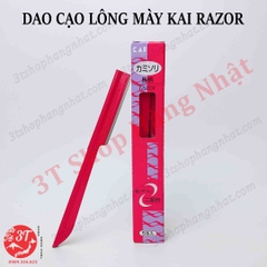 Set 5 Dao cạo lông mày Kai razor