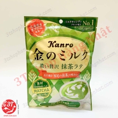Kẹo sữa matcha Kanro 70g