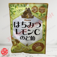 Viên kẹo mật ong chanh Kanro 75g