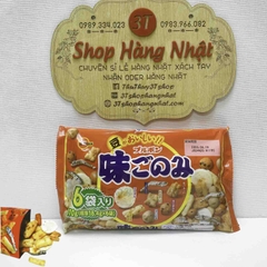 Bánh gạo thập cẩm AJI Gonomi Bourbon 110g