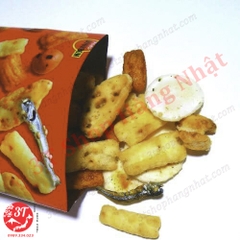 Bánh gạo thập cẩm AJI Gonomi Bourbon 110g