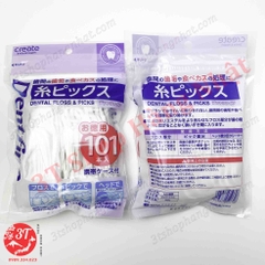 Set 56 Tăm chỉ nha khoa Create