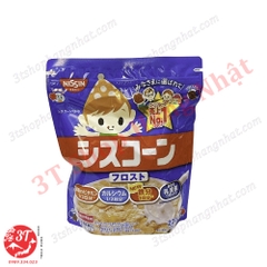 Ngũ cốc giòn phủ đường Nissin Corn Frost 220g