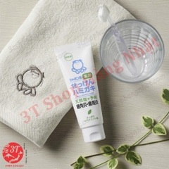 Kem đánh răng muối Shabondama Nhật Bản 80g