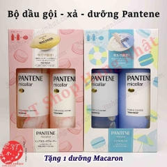 Set 3 Bộ dầu gội - xả - dưỡng Pantene