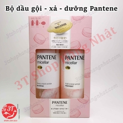 Set 3 Bộ dầu gội - xả - dưỡng Pantene