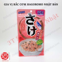 Gia vị Rắc cơm Furikake Hagoromo Nhật Bản