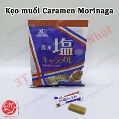 Kẹo muối Caramen Morinaga Nhật Bản