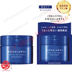 Kem dưỡng da Shiseido AQUALABEL màu xanh