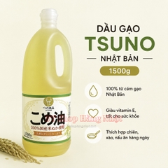 Dầu gạo Tsuno Nhật Bản 1500g