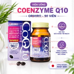Viên uống Coenzyme Q10 ORIHIRO 90 viên