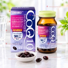 Viên uống Coenzyme Q10 ORIHIRO 90 viên