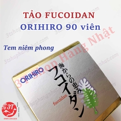 Tảo FUCOIDAN Orihiro Nhật Bản 90 viên