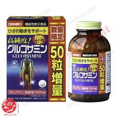 [Hộp 950 viên] Viên uống bổ xương khớp Glucosamine Orihiro - Nhật Bản