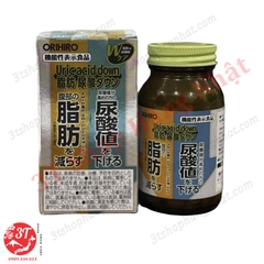 Viên uống giảm Acid Uric, hỗ trợ điều trị gout (gút) Orihiro 180 viên