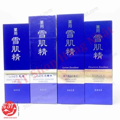 Nước hoa hồng KOSE Medicated Sekkisei ENRICHED