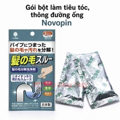 Gói bột làm tiêu tóc, thông đường ống Novopin