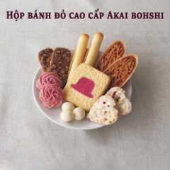 Hộp bánh đỏ cao cấp Akai bohshi 175g